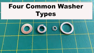 Four Common Washer Types and Uses [upl. by Valentina]