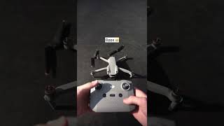 DJI Air 2S with Air 3 propellers 😁 djiair3 djiair2s youtubeshorts jhonystechtravel shorts [upl. by Atnim]