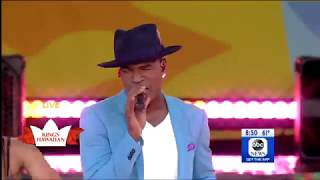 NeYo performs Miss Independent on Live GMA HD [upl. by Nanreik859]