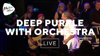 Deep Purple with Orchestra  Black Night  Live At Montreux 2011 [upl. by Shanna]