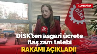 DİSKten asgari ücrete flaş zam talebi Arzu Çerkezoğlu istedikleri rakamı açıkladı [upl. by Yentroc]