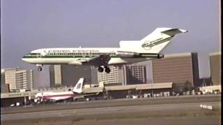 Evergreen Boeing 72727C Arriving at LAX [upl. by Aroon]