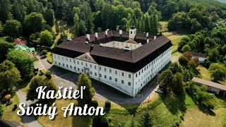 Kaštieľ Svätý AntonSaint Anton ManorSlovakia4K [upl. by Ydnolem]