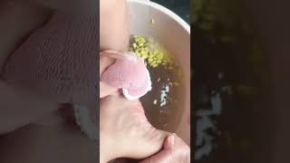 Magical Pedicure Manicure at Home pedicure viralvideo shorts diy diy pedicure [upl. by Yoreel]