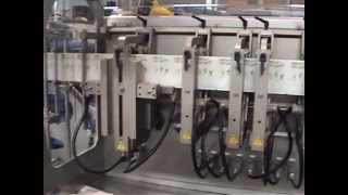 MESPACK quadruplex sachetmachine voor instant soep  V2 kartoneermachine [upl. by Lilhak]