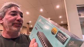 TLSG108 TP Link 8 port gigabit switch Review amp Unboxing [upl. by Byran79]