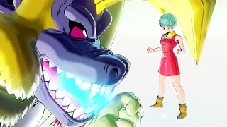 GREAT APE BABY vs BULMA  Dragon Ball Xenoverse 2 Mods [upl. by Ahsieat22]