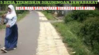 5 DESA TERMISKIN DI KUNINGANJAWABARAT [upl. by Tyrus41]