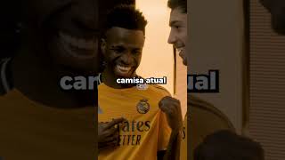 Proibição Inacreditável Nomes Bloqueados na Camisa do Real Madrid 🤔vigiadofutvideos [upl. by Lleumas]