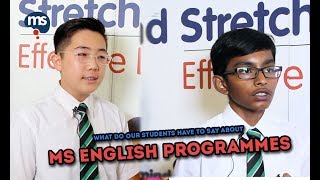 The Mind Stretcher Experience  English Programme Testimony [upl. by Drapehs]