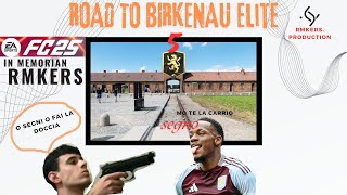 ROAD TO BIRKENAU elite ep5 AOOOOOOO SE SVEGLIATO STO SCEMO [upl. by Mcripley]