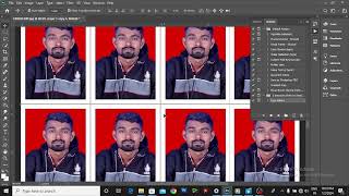 1 Click Passport Size Photo  passport Size Photo In Photoshop photoshoptutorial hitustudio [upl. by Aman350]