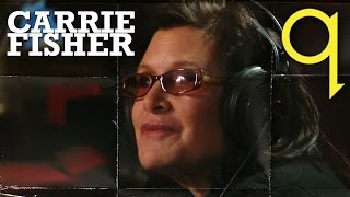 Star Wars luminary Carrie Fisher in Studio Q [upl. by Cannice]