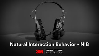 3M Peltor ComTac VII Tactical Headset with NIB Technology  Enhancing Team Communication [upl. by Inger270]