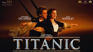 My Heart Will Go On  TITANIC 1997  Céline Dion  Titanic Theme [upl. by Ycaj135]