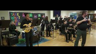 Miamisburg High School Jazz Band 2024  Fish Fry  3222024 [upl. by Joellen211]