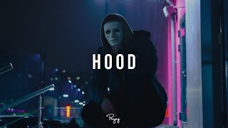 Hood Instrumental  Official Song  Rujay [upl. by Karry]