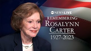 LIVE Funeral service for former First Lady Rosalynn Carter at Maranatha Baptist Church [upl. by Jewell349]