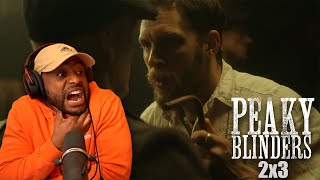 No More Joking  Peaky Blinders 2x3  Reaction [upl. by Ontina255]