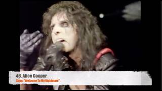 Top 100 Best RockMetal Bands of The 1970s  NvG Nick [upl. by Gamal]