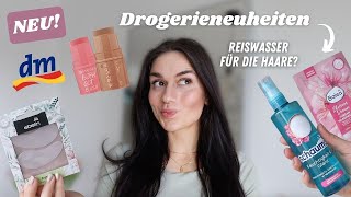 NEU Drogerieneuheiten im Live Test  DM Favoriten 2024  Drogerie Empfehlungen [upl. by Nerat]