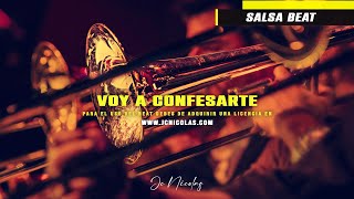 Salsa Beat 2024 quotVoy a Confesartequot 🎺  Instrumental de Salsa 2024  Beat Salsa Moderna [upl. by Klug492]