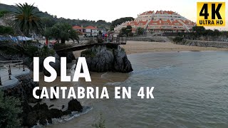 Isla  Cantabria en 4K [upl. by Lynch]