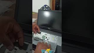 how to replace dell laptop keyboard dell vostro 15 3000 keyboard replacementshorts keyboard [upl. by Idurt]