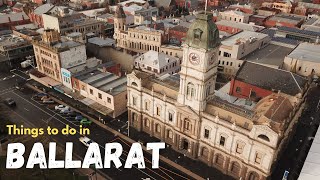 Things to do in BALLARAT l AUSTRALIA [upl. by Grissom919]