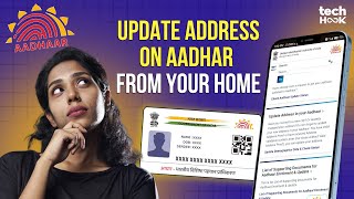 How To Change Address On Aadhaar Card Online 2024 Quick Update Guide [upl. by Socem]