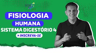 Fisiologia Humana  Sistema Digestório 4 [upl. by Ayal578]