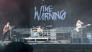 The Warning  Automatic Sun live at MMRBQ 2024 in Camden NJ [upl. by Chaim]