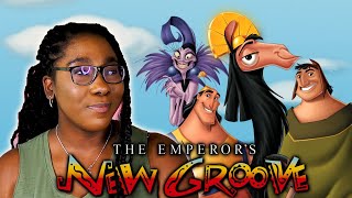 First Time Watching The Emperors New Groove Reaction [upl. by Massab]