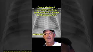 Mais um dia normal na vida do Radiologista medicina medico radiologia humor tomografia raiox [upl. by Liebowitz]