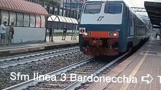 E464 da Bardonecchia a Torino pn e in arrivo e partenza a collegno [upl. by Eugatnom]