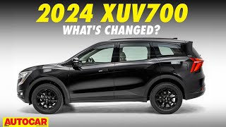 2024 Mahindra XUV700  5 things to know  autocarindia1 [upl. by Thibault]