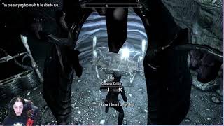 Finding Auriels Bow with Elder Scrolls V Skyrim Special Edition [upl. by Sherm]