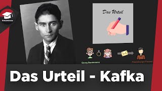 Das Urteil Franz Kafka einfach erklärt  Inhaltsangabe Figuren Aufbau  Zusammenfassung [upl. by Eolc561]