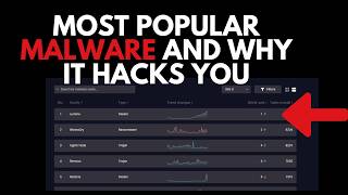 Most Popular Malware and Why It Hacks You [upl. by Farris]