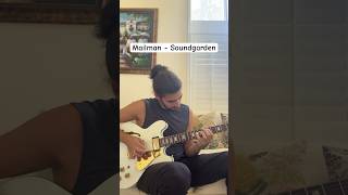 Mailman  Soundgarden guitar music soundgarden grunge gibson guitarsolo rocknroll cover [upl. by Eruot]