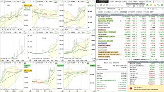 Analyse dynamique du Bitcoin le 10 11 24 [upl. by Enytnoel20]