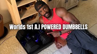 Testing the Worlds First AI powered Dumbbells Kabata Dumbbells First Look [upl. by Nawrocki]