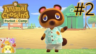 Animal Crossing Pocket Camp Gameplay Español 2 [upl. by Pirozzo]