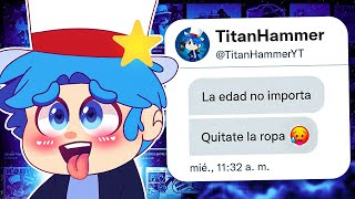 La FUNA al YOUTUBER de ROBLOX mas REPUGNANTE  Titanhammer [upl. by Leahcar]