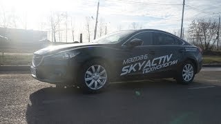 Mazda 6 2014 25 192 лсРеальная динамика [upl. by Beverie]