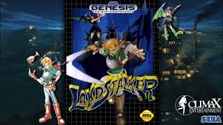 Landstalker 07 Seeking Treasure SEGA GENMD  OST [upl. by Dielu]