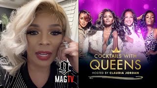 quotIt Was Not The Ratingsquot Syleena Johnson Announces Cancellation Of quotCocktails With Queensquot Show 📺 [upl. by Joane]