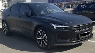 Polestar 2 Реальный отзыв владельца электрички от Volvo [upl. by Edroi]