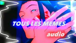 TOUS LES MEMES  STROMAE  EDIT AUDIO  👿 [upl. by Clauddetta]