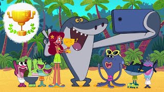 NEW Zig amp Sharko  The tournament SEASON 4 BEST CARTOON COLLECTION  New Episodes in HD [upl. by Osnola590]